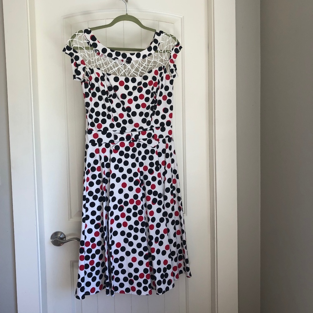 NWOT Tatyana Fit and Flare Vintage Style Dress